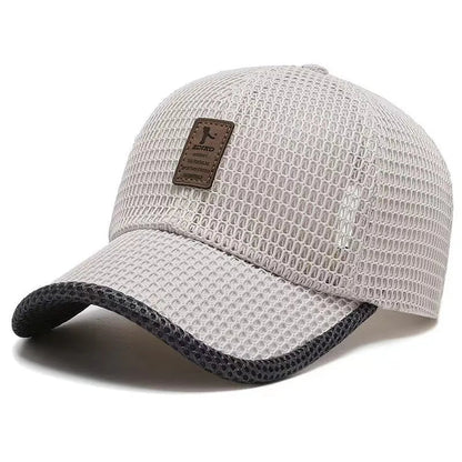 Casquette Sportive Réglable avec Fermeture Arrière