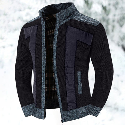 Gilet Homme Hiver Doublure Polaire Chaud et Confortable