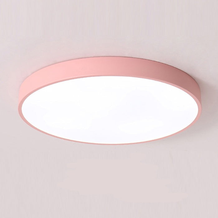 Lampe Plafond LED Rond Design Nordique