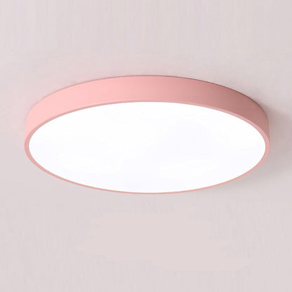Lampe Plafond LED Rond Design Nordique