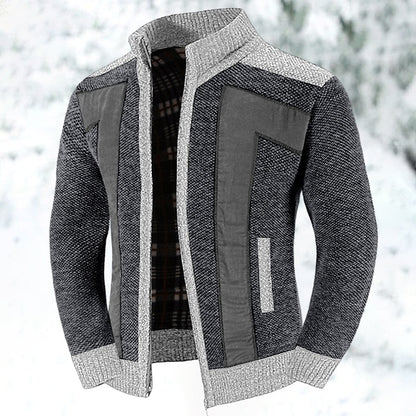 Gilet Homme Hiver Doublure Polaire Chaud et Confortable