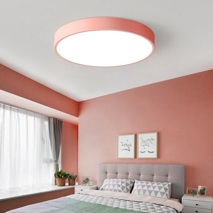 Lampe Plafond LED Rond Design Nordique