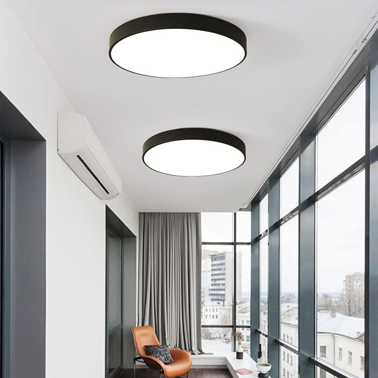 Lampe Plafond LED Rond Design Nordique