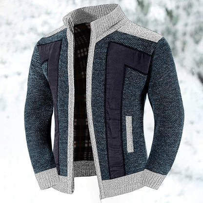 Gilet Homme Hiver Doublure Polaire Chaud et Confortable