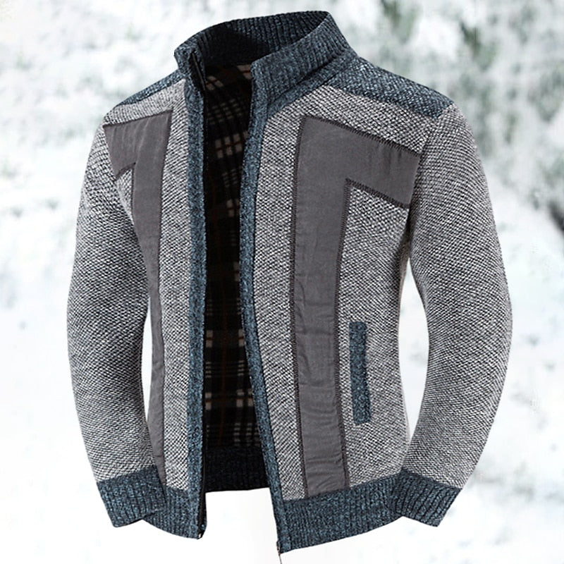 Gilet Homme Hiver Doublure Polaire Chaud et Confortable - PanierRoyale