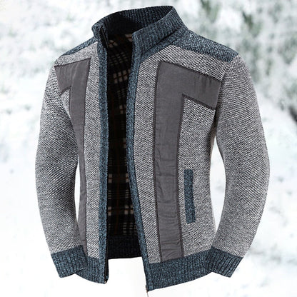 Gilet Homme Hiver Doublure Polaire Chaud et Confortable - PanierRoyale