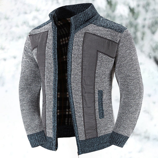 Gilet Homme Hiver Doublure Polaire Chaud et Confortable - PanierRoyale