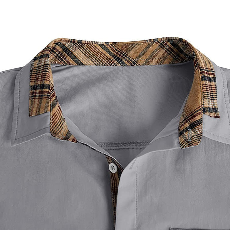 Chemise Décontractée Homme Casual