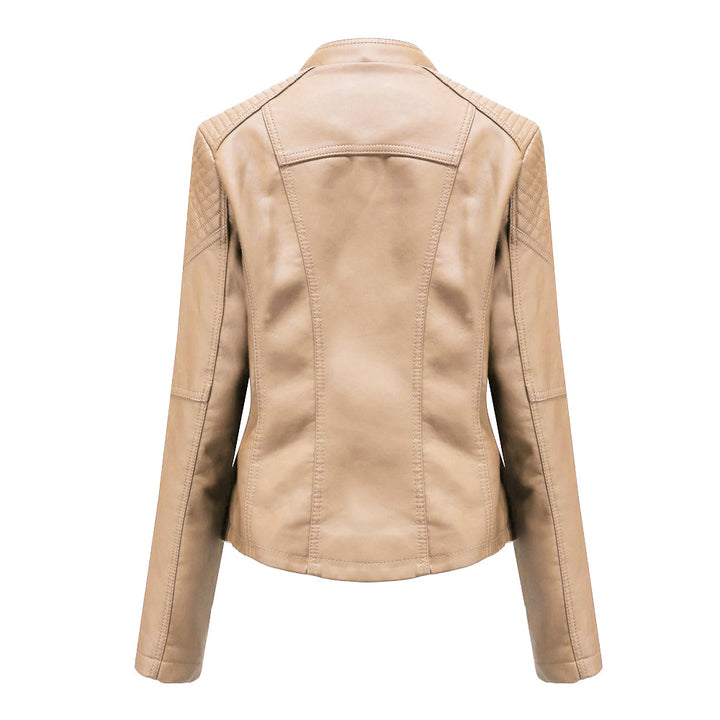 Veste en cuir élégante et tendance - vue 15