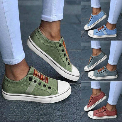 Chaussures de Loisir Femmes Confortables et Élégantes