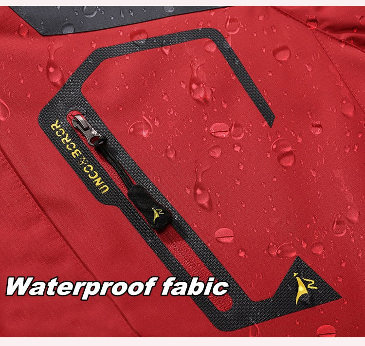 Veste Hiver Imperméable Homme
