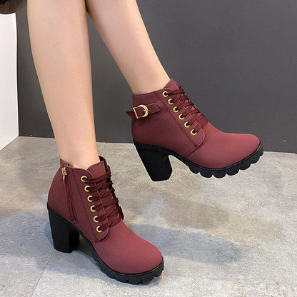 Bottines Femmes Élégantes et Chaussures Haut de Gamme