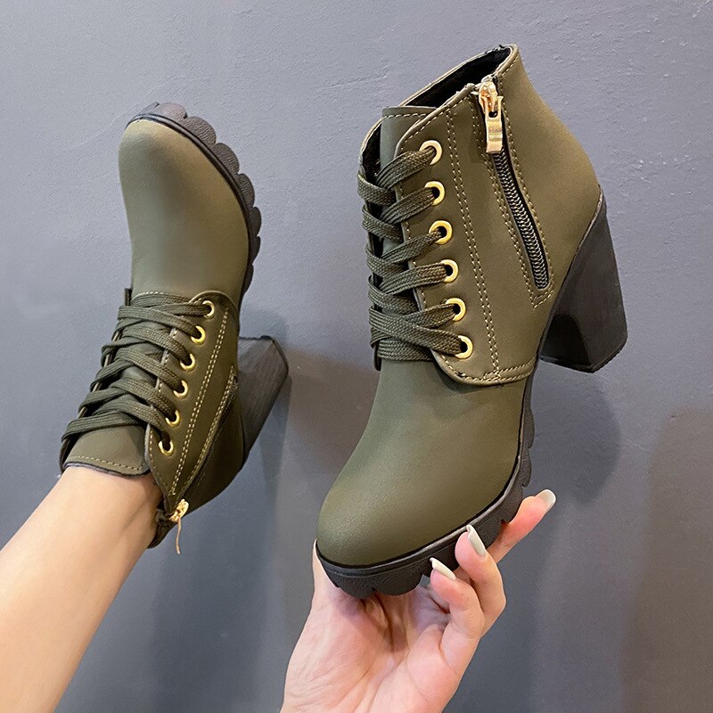 Bottines Femmes Élégantes et Chaussures Haut de Gamme