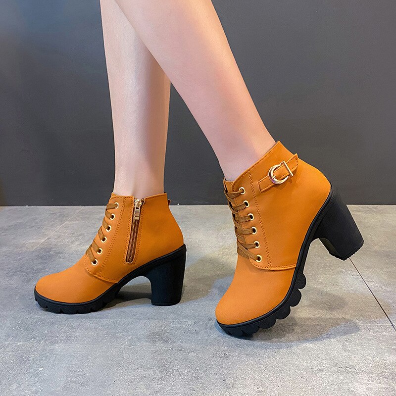 Bottines Femmes Élégantes et Chaussures Haut de Gamme