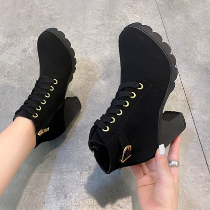 Bottines Femmes Élégantes et Chaussures Haut de Gamme
