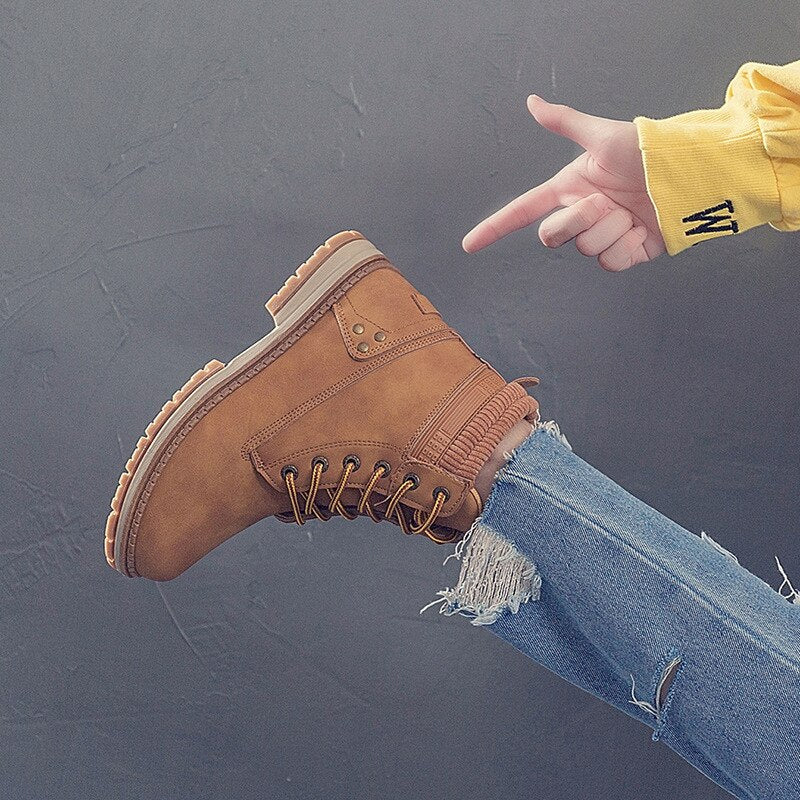 Bottines Femme Confortables et Élégantes