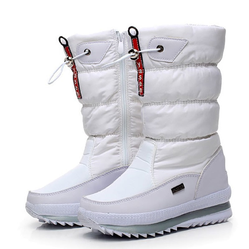 Bottes Hiver Femmes Chauffantes et Imperméables