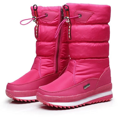 Bottes Hiver Femmes Chauffantes et Imperméables