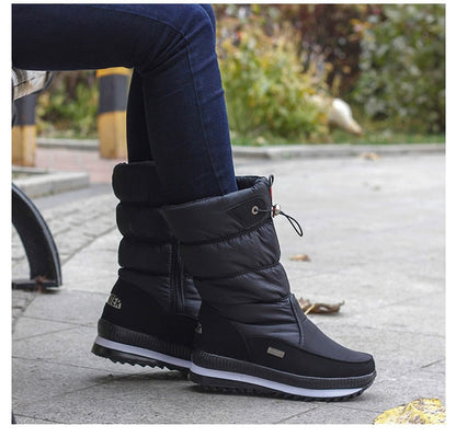 Bottes Hiver Femmes Chauffantes et Imperméables - PanierRoyale