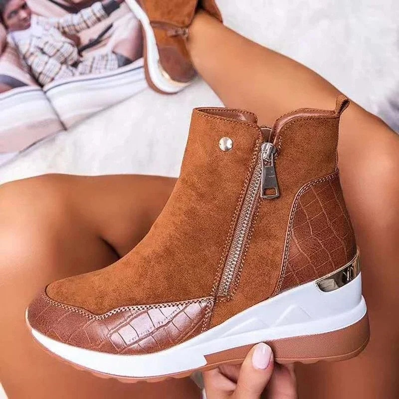 Bottines Femmes Imperméables Confortables