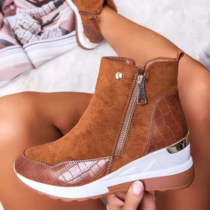 Bottines Femmes Imperméables Confortables
