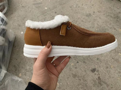 Chaussures Femmes Slip-On Confortables et Élégantes