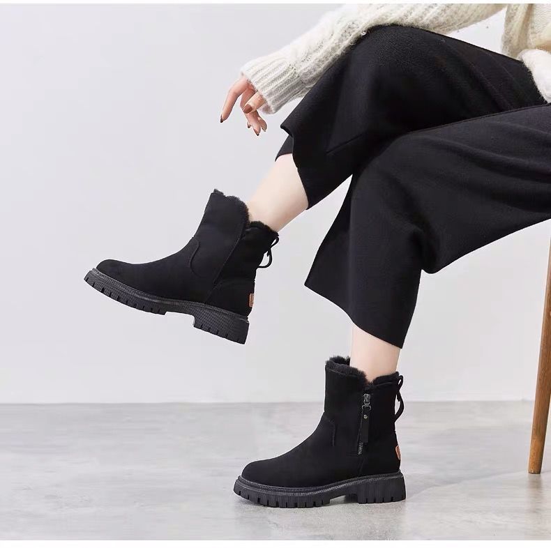 Bottines Femme Élégantes et Comfortables