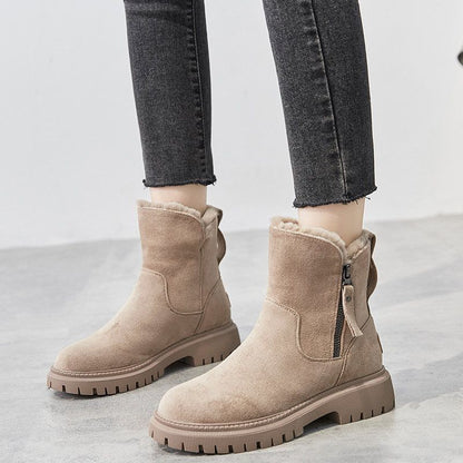 Bottines Femme Élégantes et Comfortables