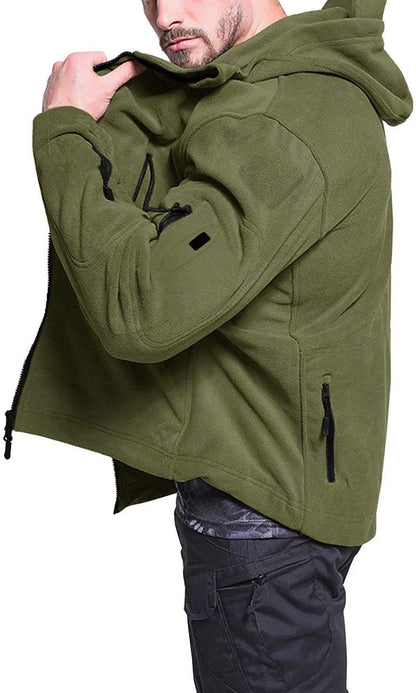 Veste Polaire Homme Imperméable et Chaude
