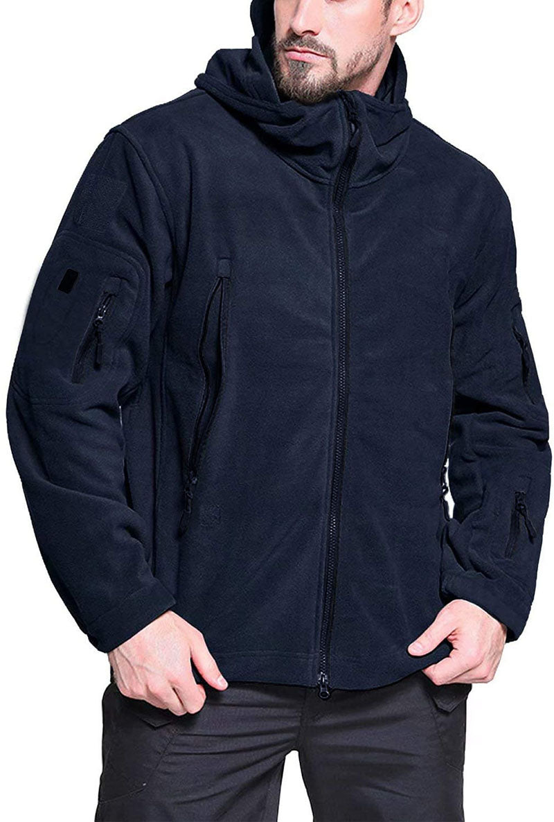 Veste Polaire Homme Imperméable et Chaude