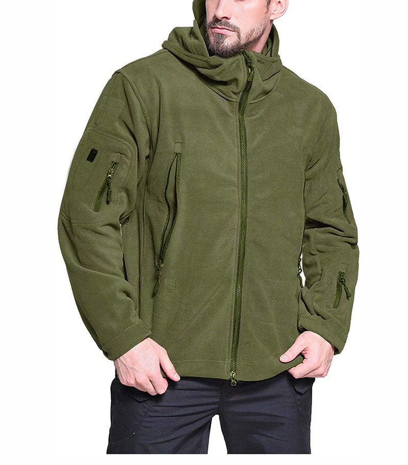Veste Polaire Homme Imperméable et Chaude