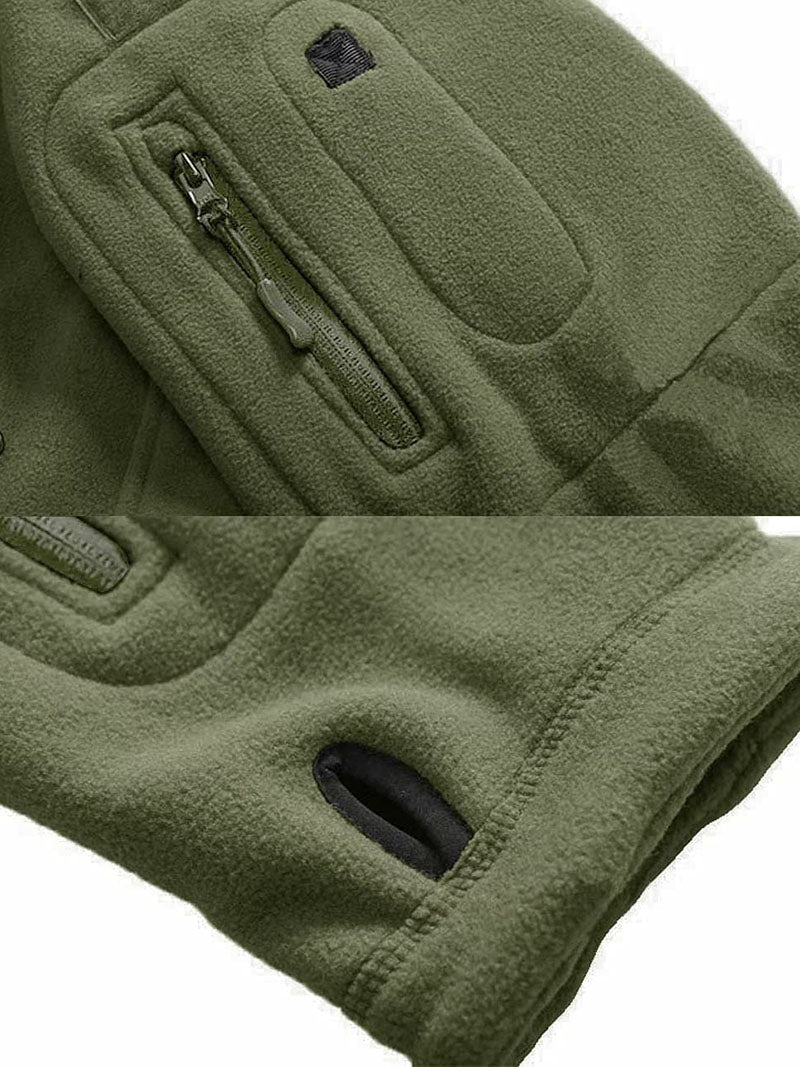 Veste Polaire Homme Imperméable et Chaude
