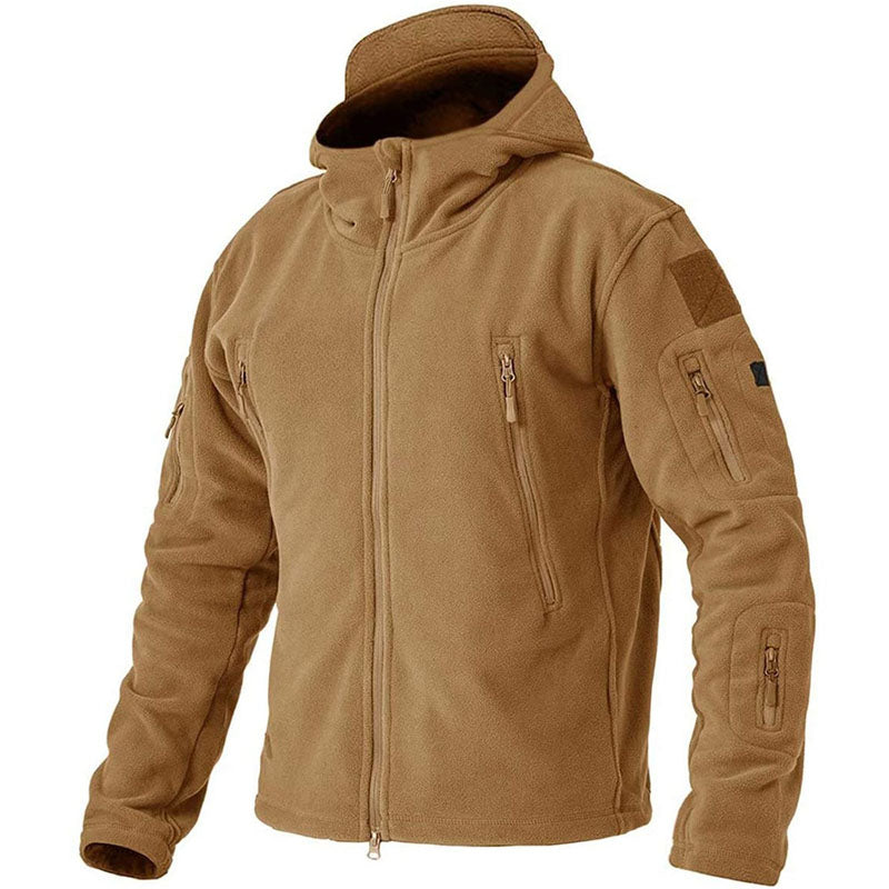 Veste Polaire Homme Imperméable et Chaude