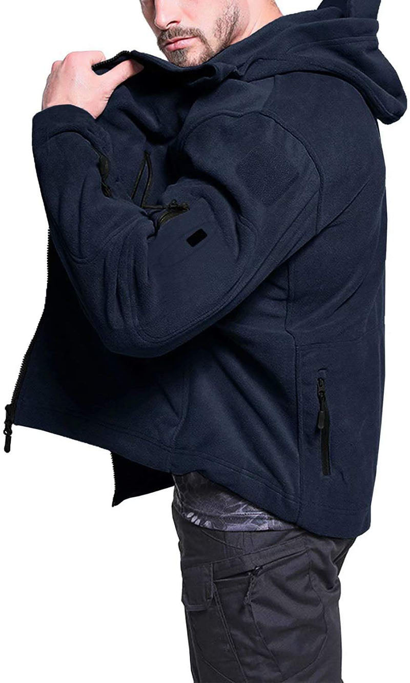 Veste Polaire Homme Imperméable et Chaude