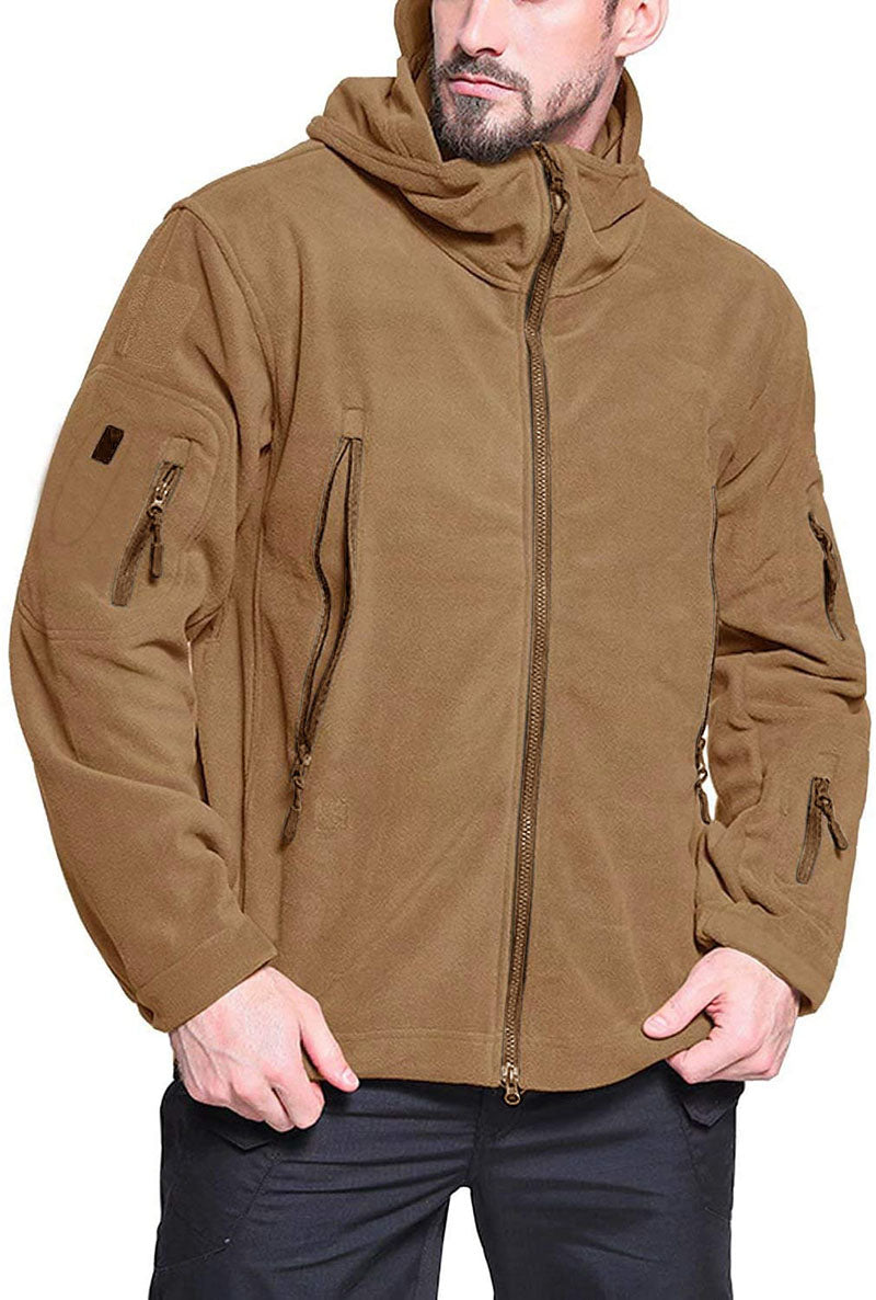 Veste Polaire Homme Imperméable et Chaude