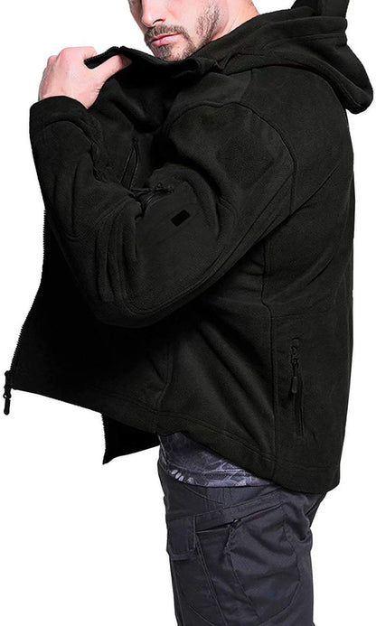 Veste Polaire Homme Imperméable et Chaude