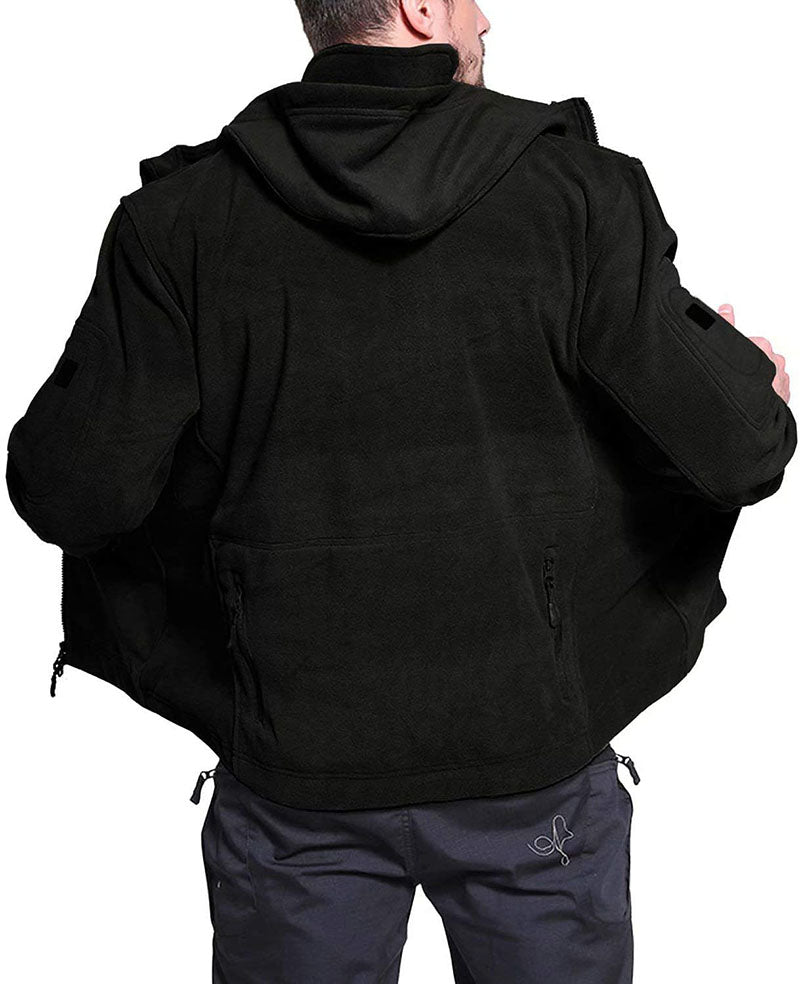 Veste Polaire Homme Imperméable et Chaude