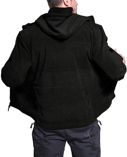 Veste Polaire Homme Imperméable et Chaude
