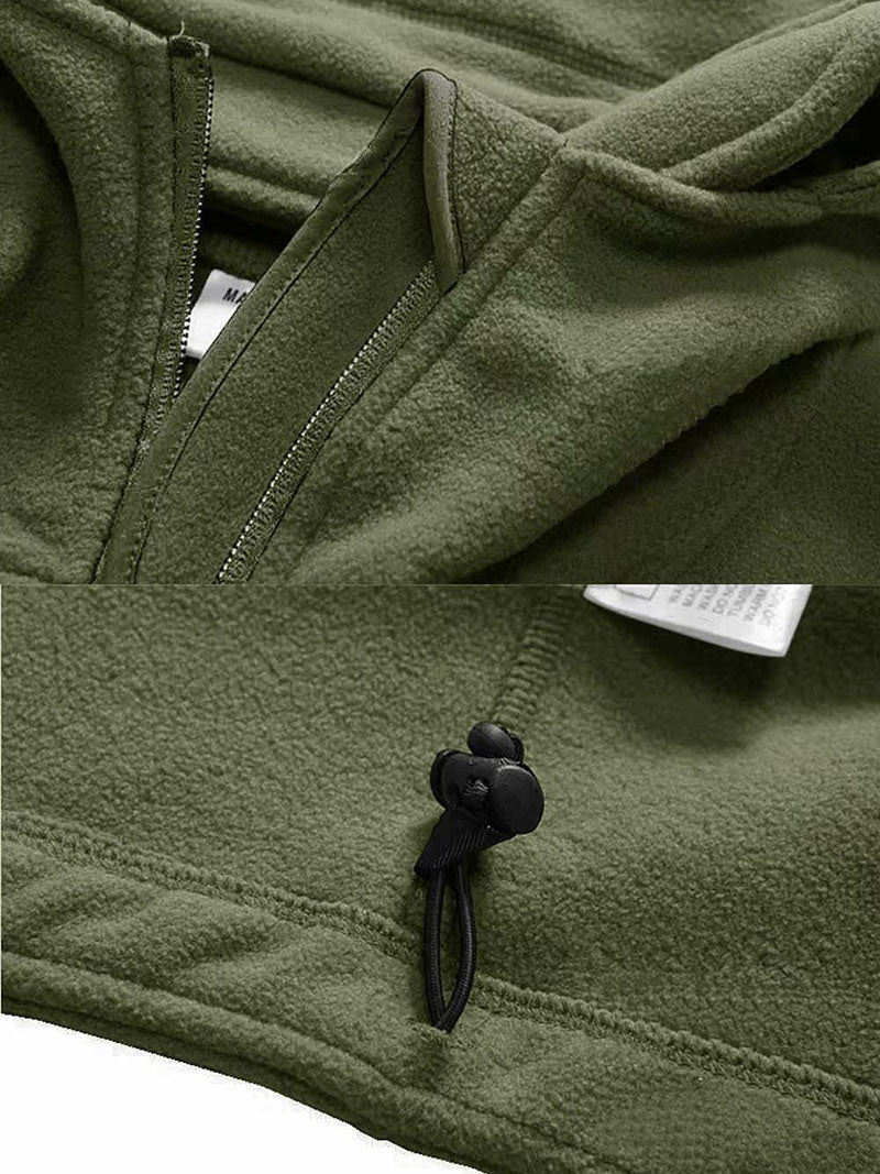 Veste Polaire Homme Imperméable et Chaude