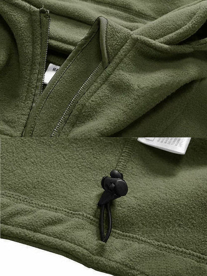 Veste Polaire Homme Imperméable et Chaude