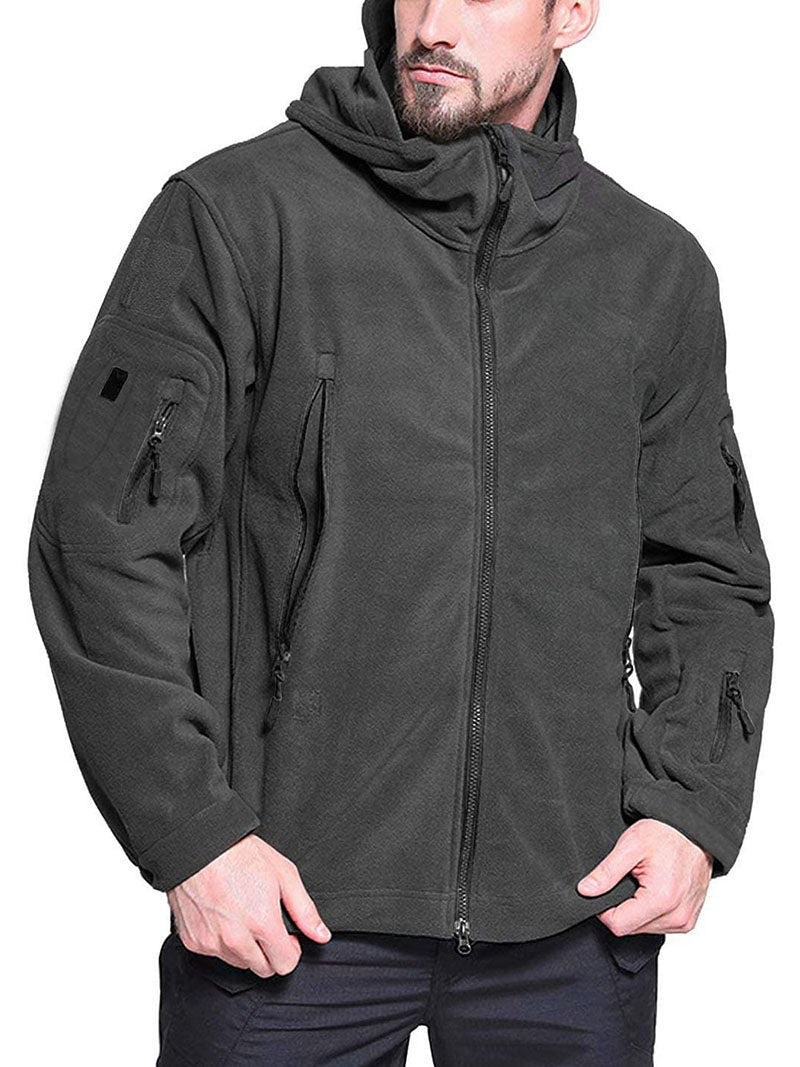 Veste Polaire Homme Imperméable et Chaude