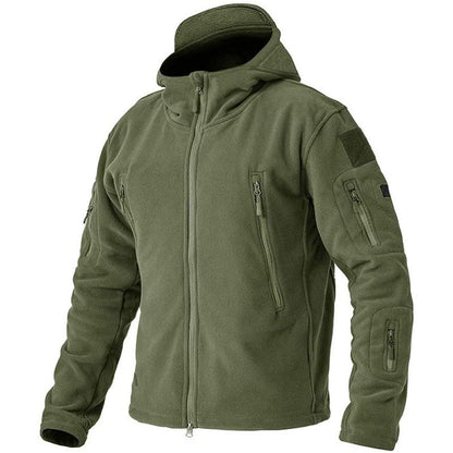 Veste Polaire Homme Imperméable et Chaude