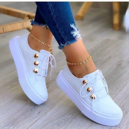 Baskets Femmes en Cuir Colorées et Élégantes
