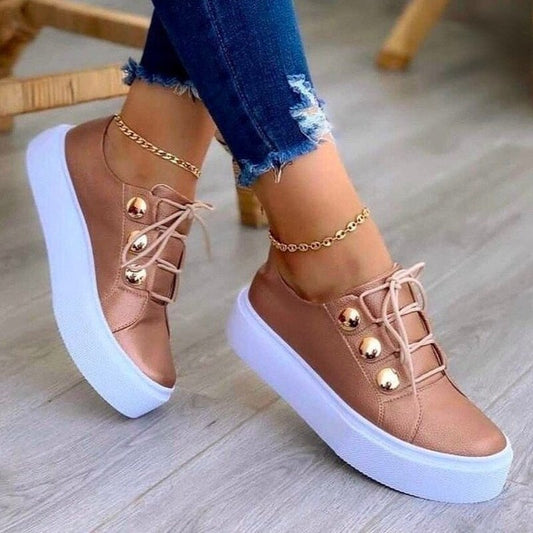 Baskets Femmes en Cuir Colorées et Élégantes - BerlinGlamour
