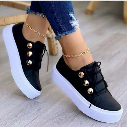 Baskets Femmes en Cuir Colorées et Élégantes