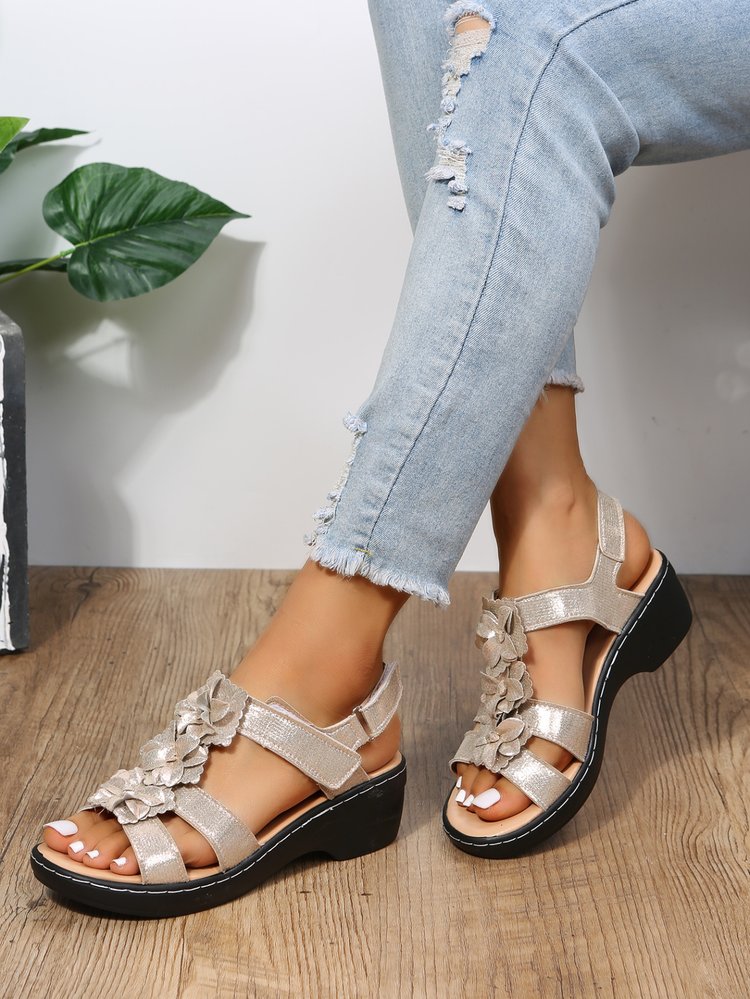 Sandales de Loiurs Confortables et Ergonomiques pour Femmes