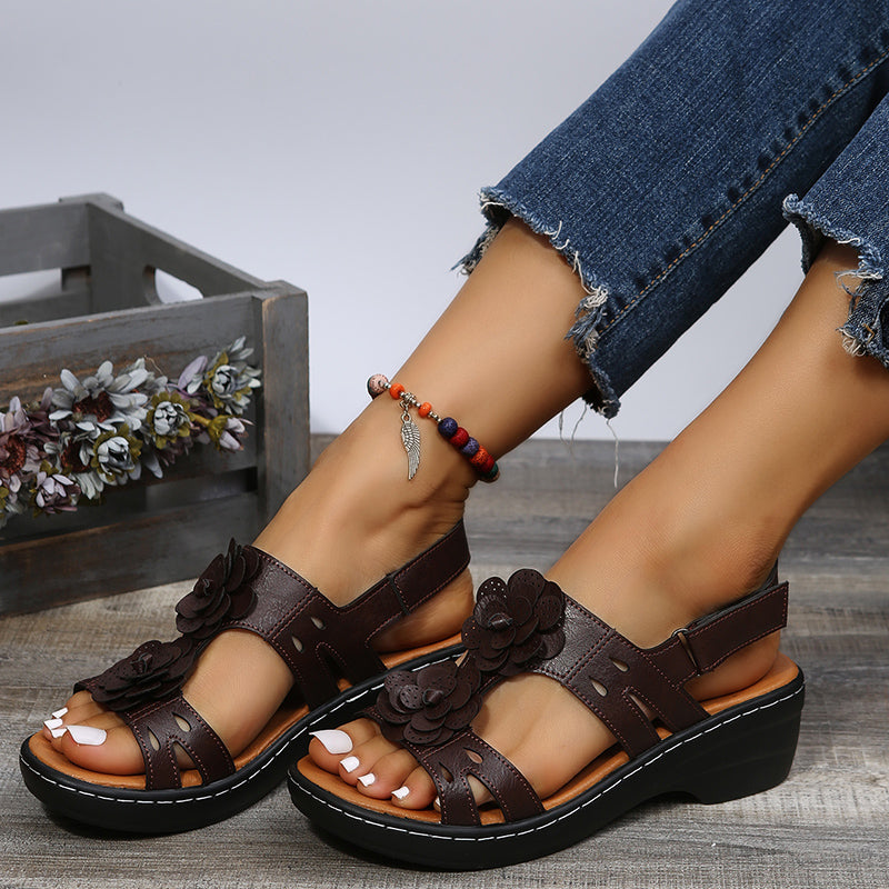 Sandales de Loiurs Confortables et Ergonomiques pour Femmes