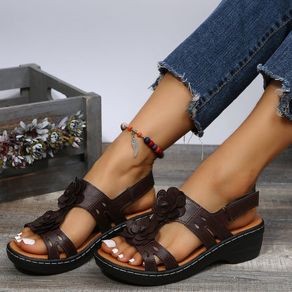 Sandales de Loiurs Confortables et Ergonomiques pour Femmes