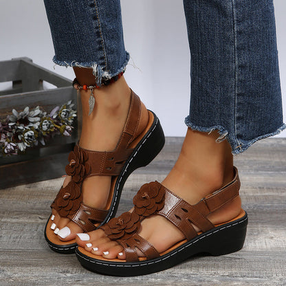 Sandales de Loiurs Confortables et Ergonomiques pour Femmes