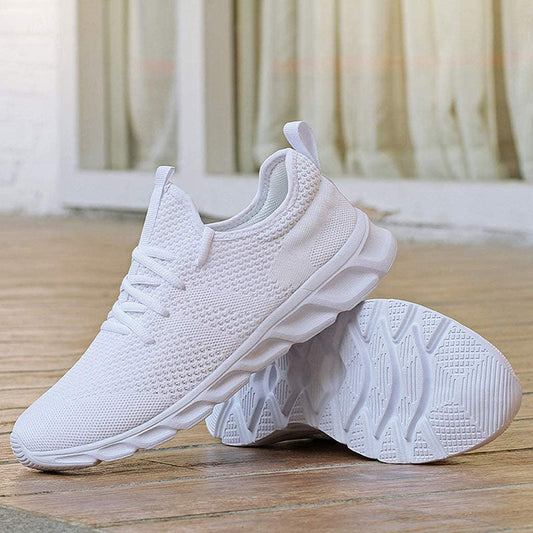 Baskets Femmes Lacets Confortables pour Marche - BerlinGlamour